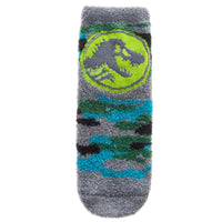 Kids Children Jurassic World Thermal Cosy Socks (1 Pair)