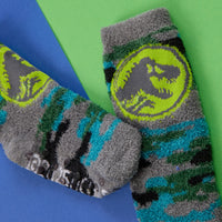 Kids Children Jurassic World Thermal Cosy Socks (1 Pair)
