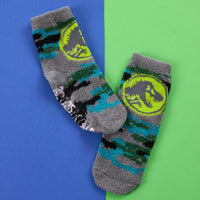 Kids Children Jurassic World Thermal Cosy Socks (1 Pair)
