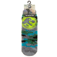 Kids Children Jurassic World Thermal Cosy Socks (1 Pair)

