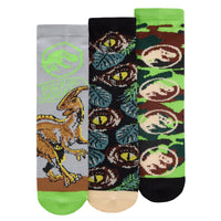 Kids Jurassic World Design Socks (3 Pair)
