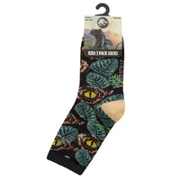 Kids Jurassic World Design Socks (3 Pair)

