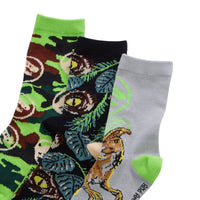 Kids Jurassic World Design Socks (3 Pair)