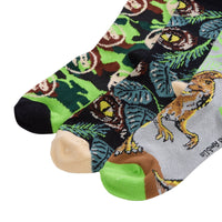 Kids Jurassic World Design Socks (3 Pair)