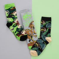 Kids Jurassic World Design Socks (3 Pair)
