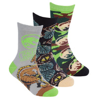 Kids Jurassic World Design Socks (3 Pair)