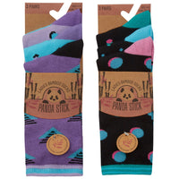 Ladies Women Bamboo Spot Design Socks (3 Pair)

