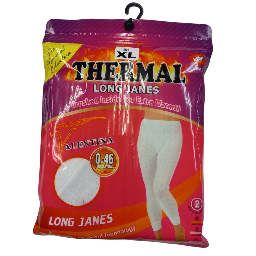 Ladies Women Thermal Long Jane Bottoms