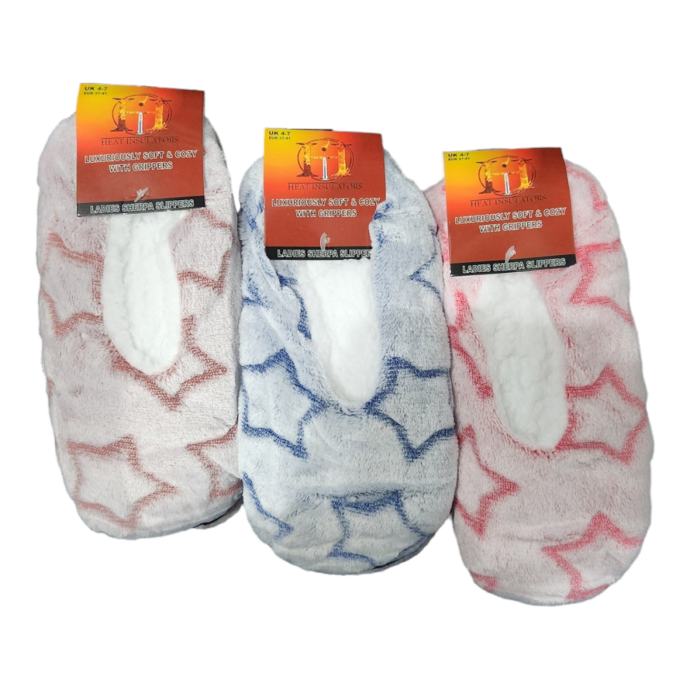 Slipper socks sales ladies uk