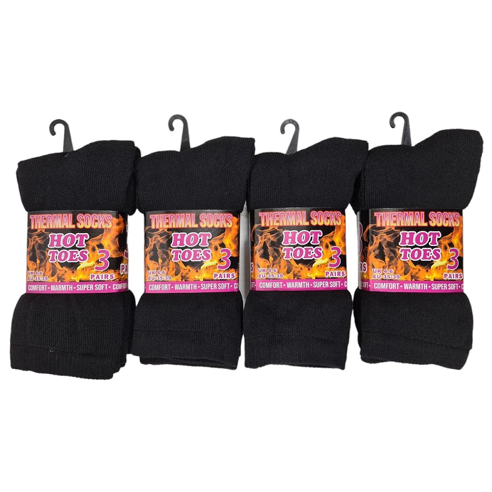 Ladies Women Thermal Socks (3 Pair)