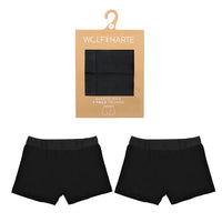 Mens Bamboo Boxer Short Trunks (2 Pack)
