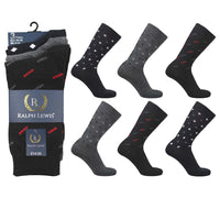 Mens Design Pattern Suit Socks (3 Pair)