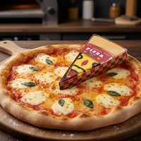 Mens Pizza Food Design Socks with Novlety Gift Packaging
