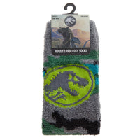 Mens Jurassic World Thermal Cosy Socks (1 Pair)
