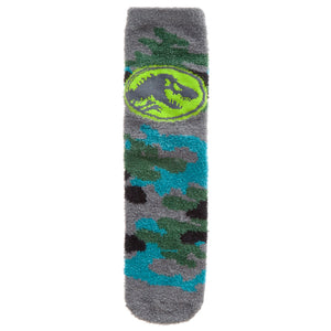 Mens Jurassic World Thermal Cosy Socks (1 Pair)