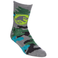 Mens Jurassic World Thermal Cosy Socks (1 Pair)