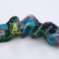 Mens Jurassic World Thermal Cosy Socks (1 Pair)