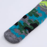 Mens Jurassic World Thermal Cosy Socks (1 Pair)
