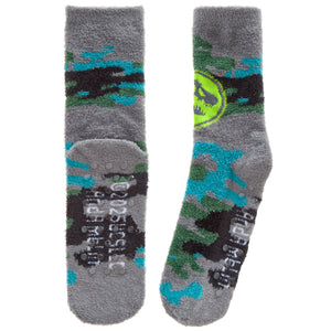 Mens Jurassic World Thermal Cosy Socks (1 Pair)