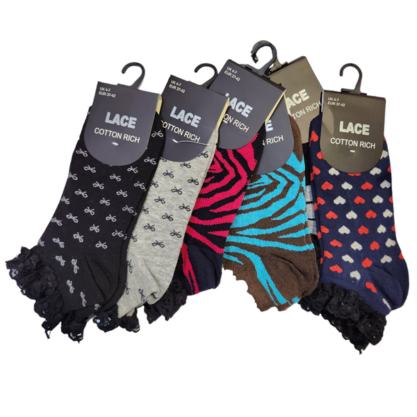 Frill 2025 trainer socks