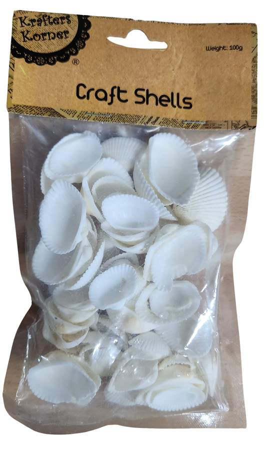 Craft Shells (100 grams)