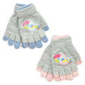 Kids Girls Design 2in1 Magic Gloves (CLEARANCE)