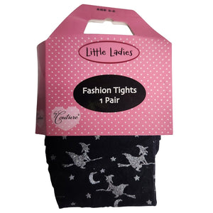Girls Hallowean Tights (1 Pair)