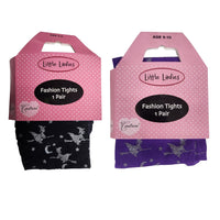 Girls Hallowean Tights (1 Pair)