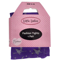 Girls Hallowean Tights (1 Pair)
