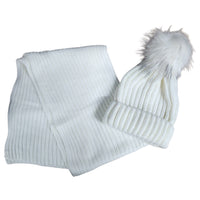 Adult Hat Scarf Set (CLEARANCE)