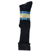 Mens Scottish Highland Long Hose Kilt Socks (1 Pair)
