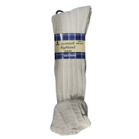 Mens Scottish Highland Long Hose Kilt Socks (1 Pair)
