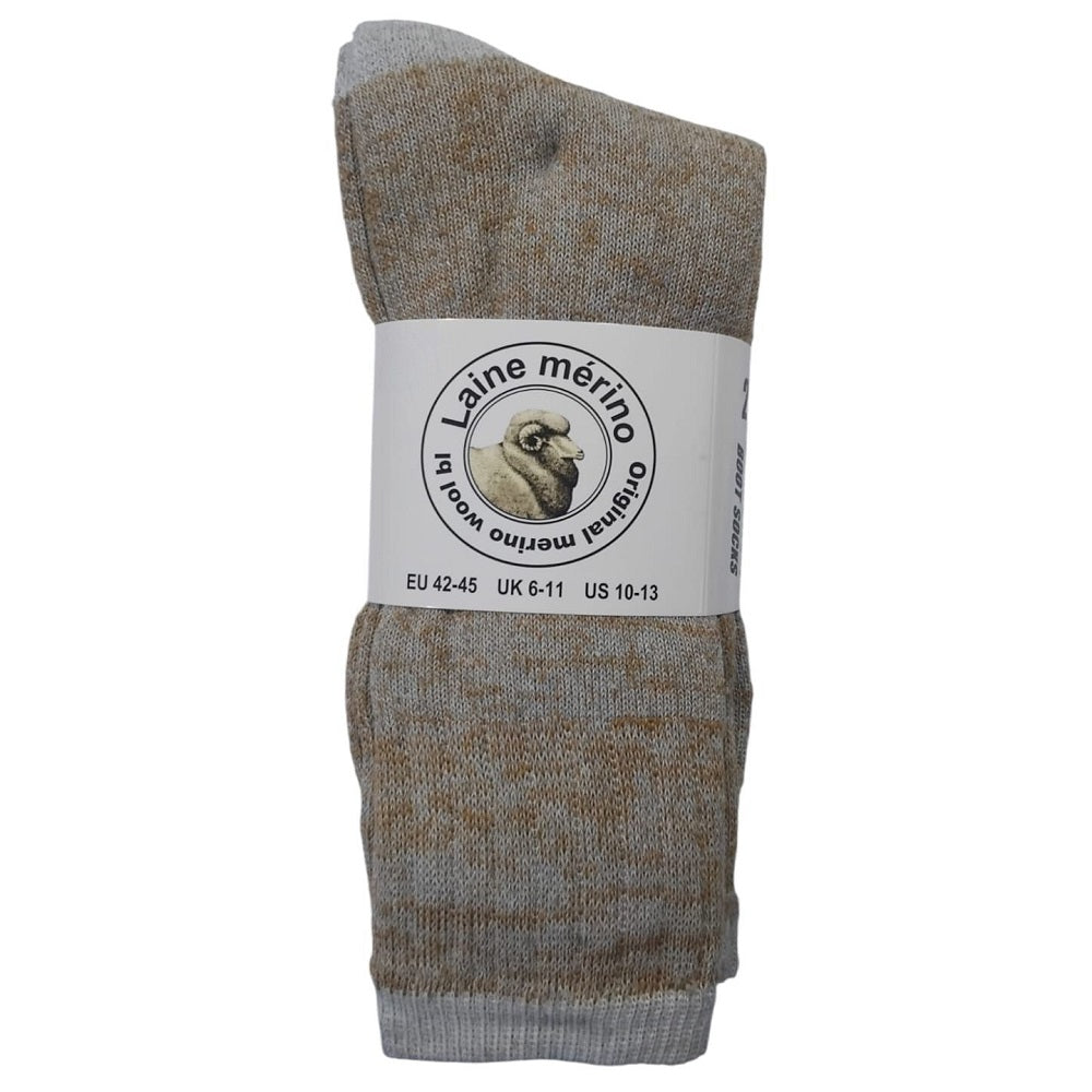 Mens Merino Blend Socks (2 Pair)