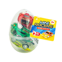 3pc Mini Racer Toy Set