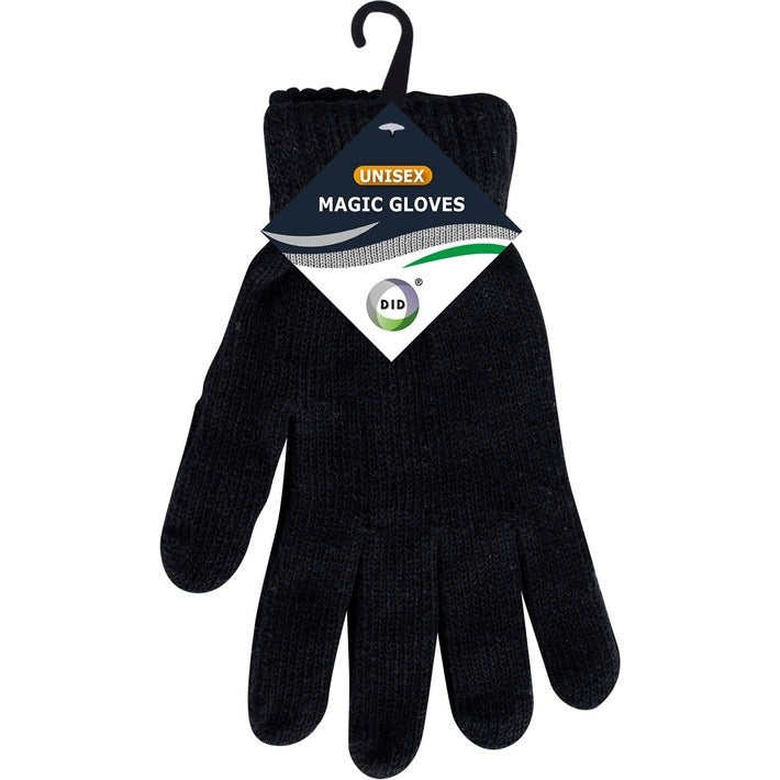 Magic gloves Colour: Black Size: One Size