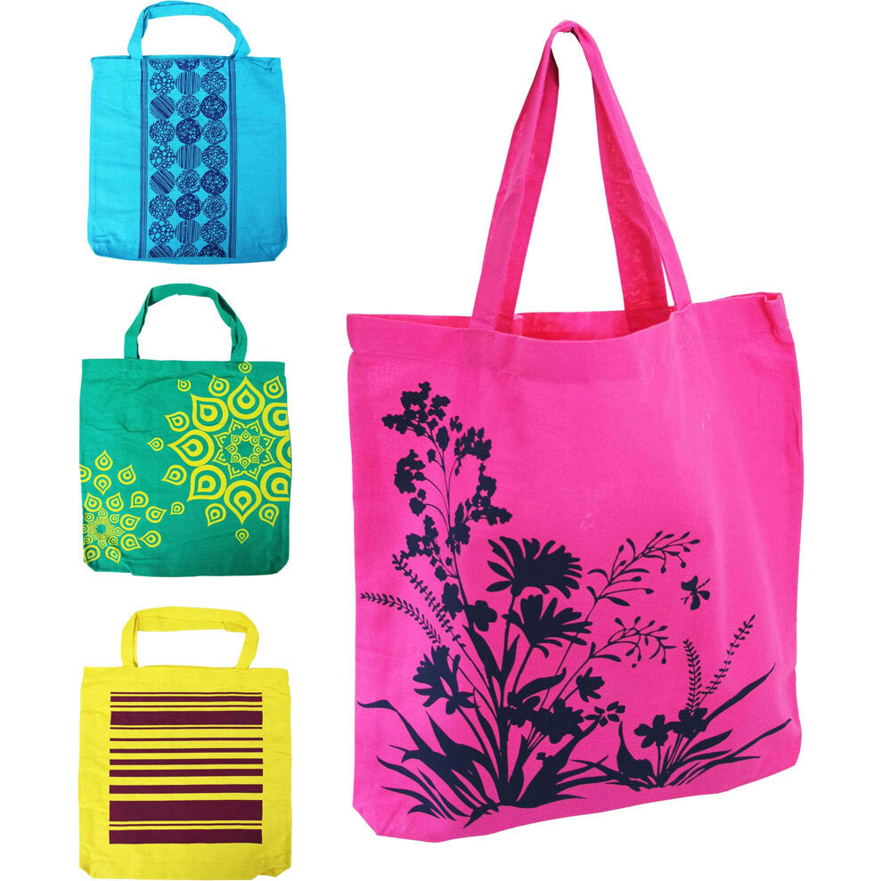 Small Multicolour Shopper Bag