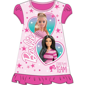 Girls Kids Character Barbie Nightdress