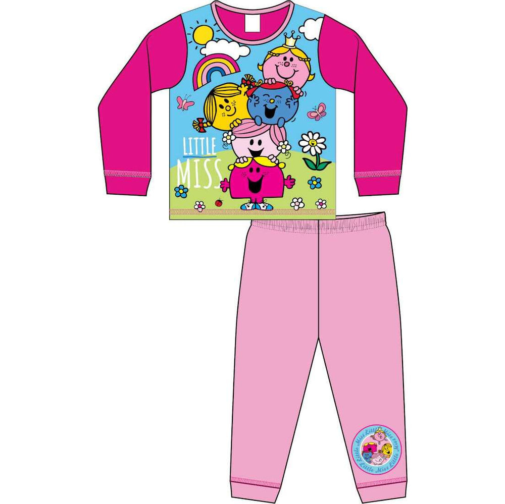Mr Men & Little Miss Younger PJ Pyjama Set