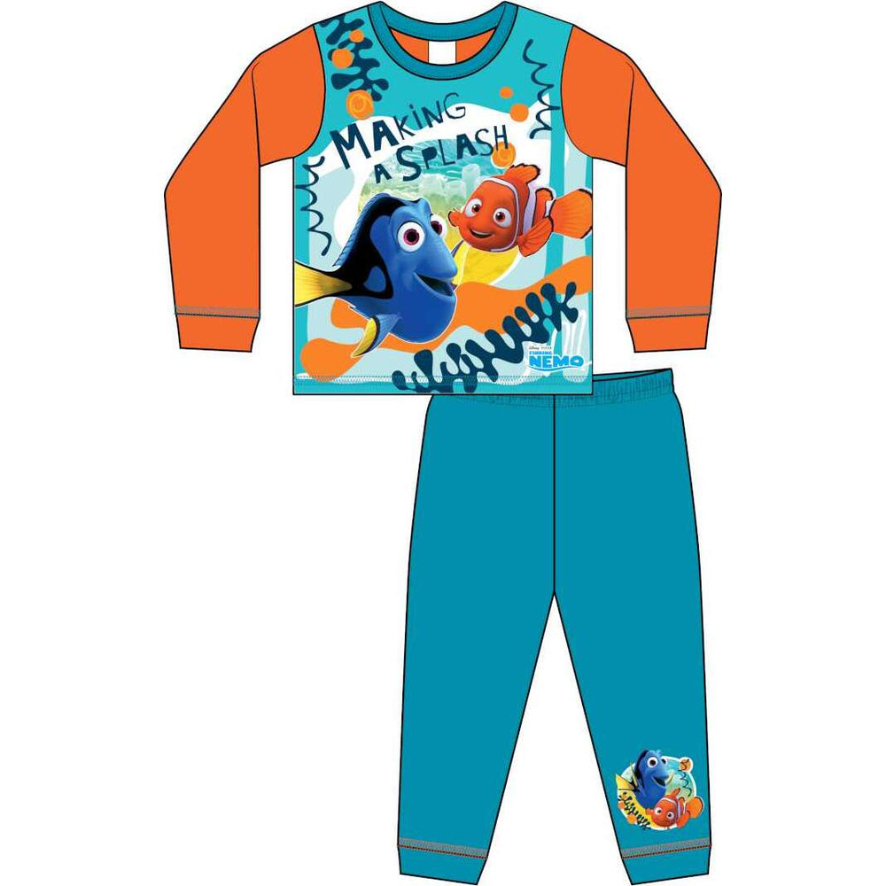 Boys Kids Character Finding Nemo Younger PJ Pyjama Set