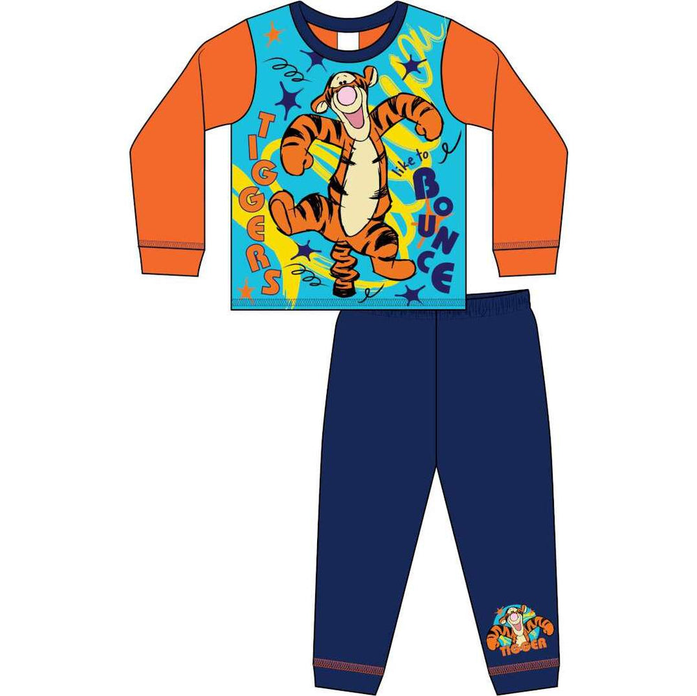 Boys Character Disney Tigger Younger PJ Pyjama Set