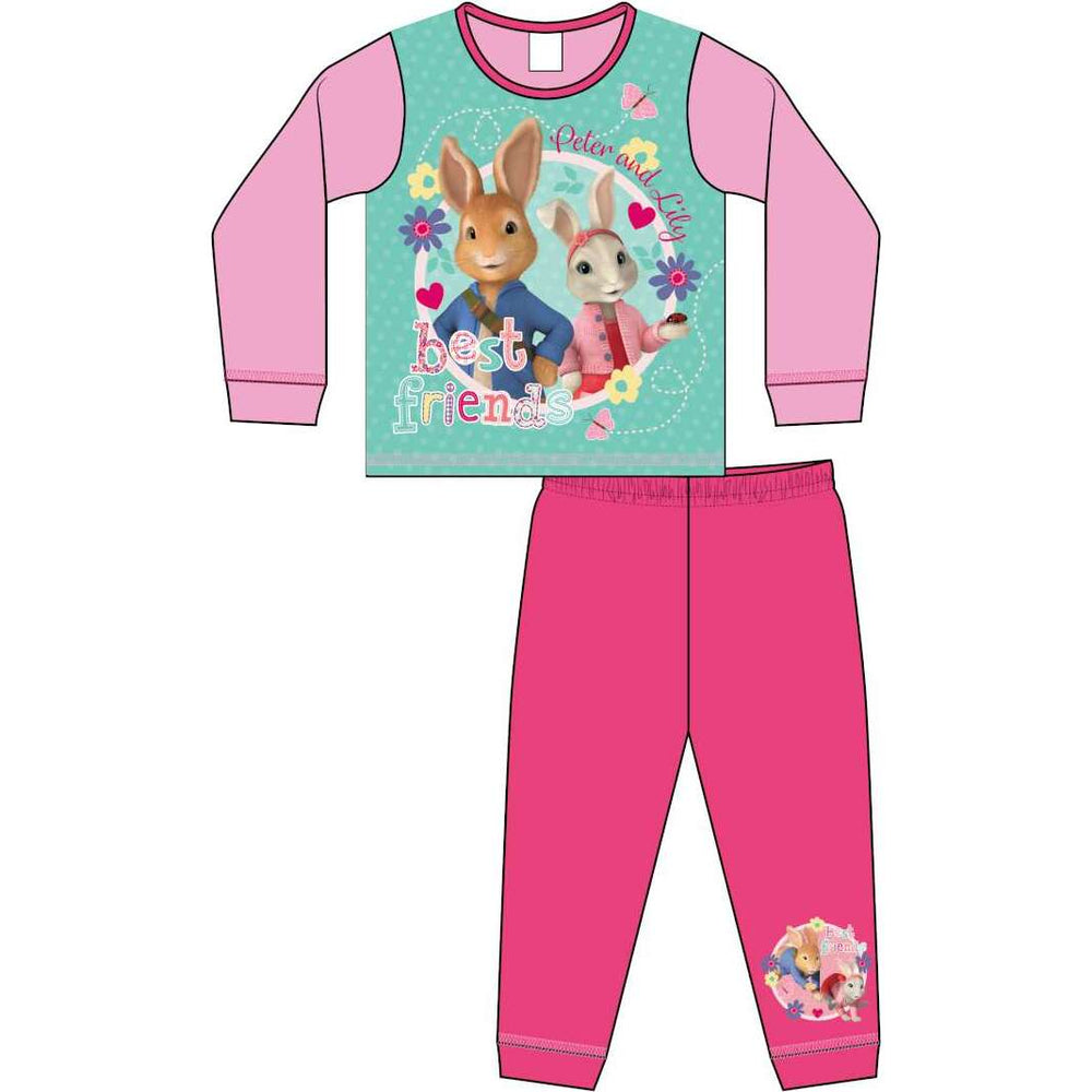 Girls Character Peter Rabbit Younger PJ Pyjama Set