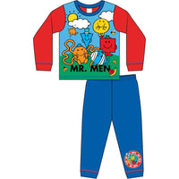 Boys Kids Character Mr Men & Little Miss Younger PJ Pyjama Set