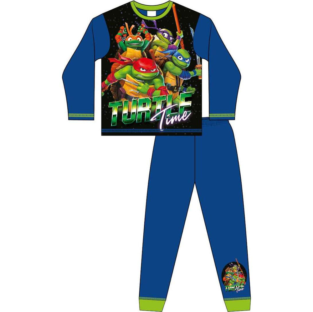 Boys Kids Character Turtles Mutant Mayhem PJ Pyjama Set
