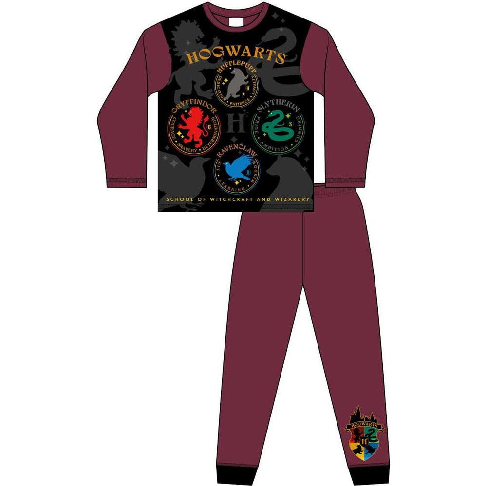 Boys Kids Character Harry Potter Older PJ Pyjama Set