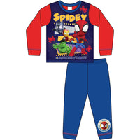 Boys Spidey & Friends Younger PJ Pyjama Set