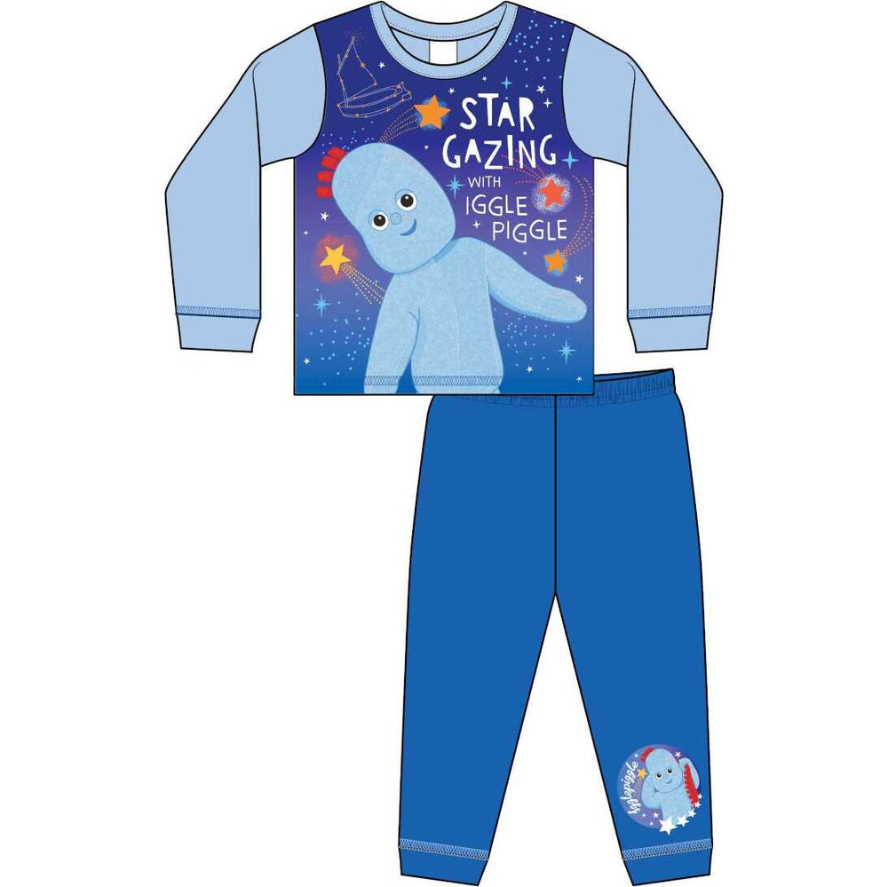 Boys In the Night Garden Character Younger PJ Pyjama Set