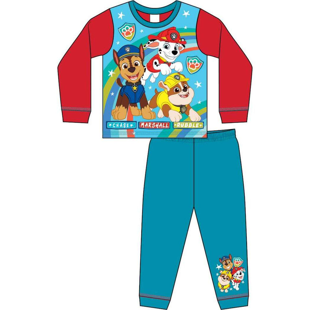 Boys Paw Patrol Younger PJ Pyjama Set