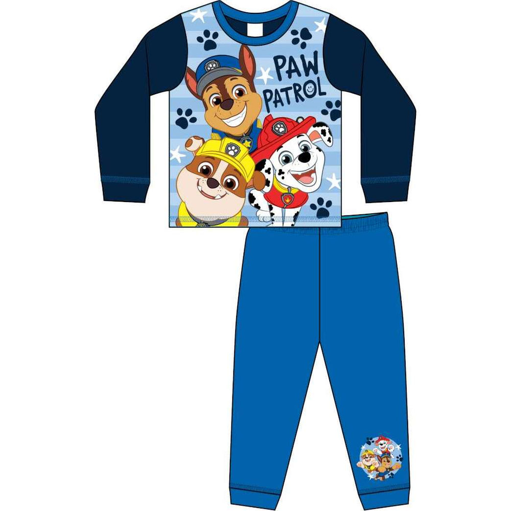 Boys Kids Official Paw Patrol Younger PJ Pyjama Set