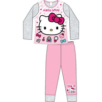 Girls Children Hello Kitty Older PJ Pyjama Set
