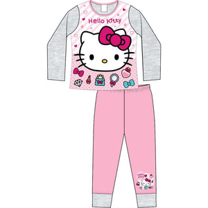 Girls Children Hello Kitty Older PJ Pyjama Set